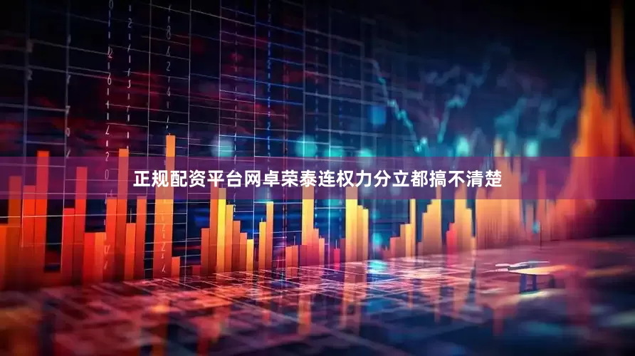 正规配资平台网卓荣泰连权力分立都搞不清楚