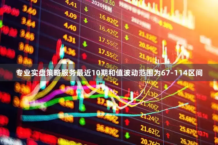 专业实盘策略服务最近10期和值波动范围为67-114区间